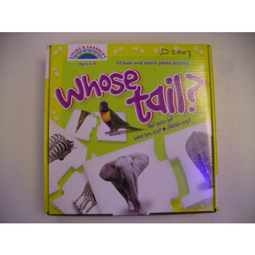 Whose tail? Whose tail?