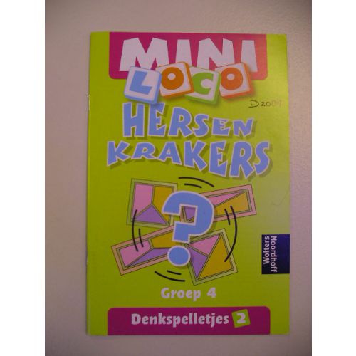 Mini loco boekje Mini loco boekje