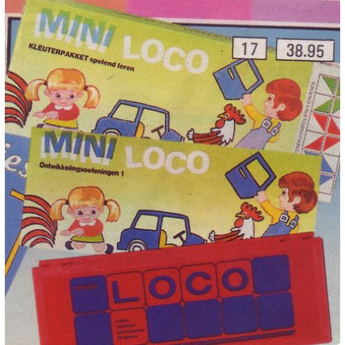 Mini loco boekje Mini loco boekje