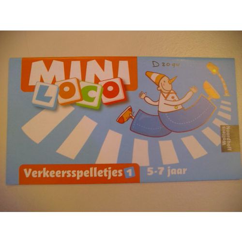 Mini loco boekje Mini loco boekje