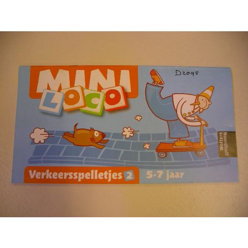 Mini loco boekje Mini loco boekje