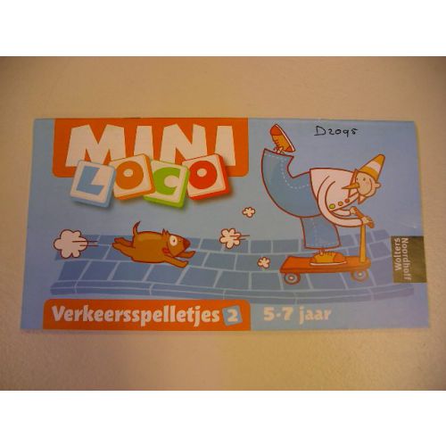 Mini loco boekje