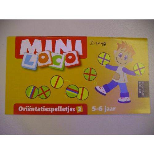 Mini loco boekje Mini loco boekje