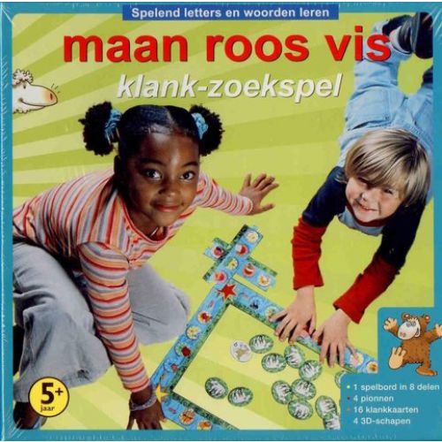 Maan, roos, vis Maan, roos, vis