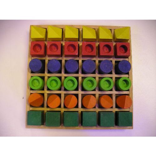 Kleuren- en vormenspel Kleuren- en vormenspel