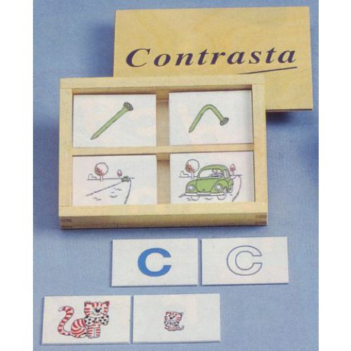 Contrasta blauw Contrasta blauw