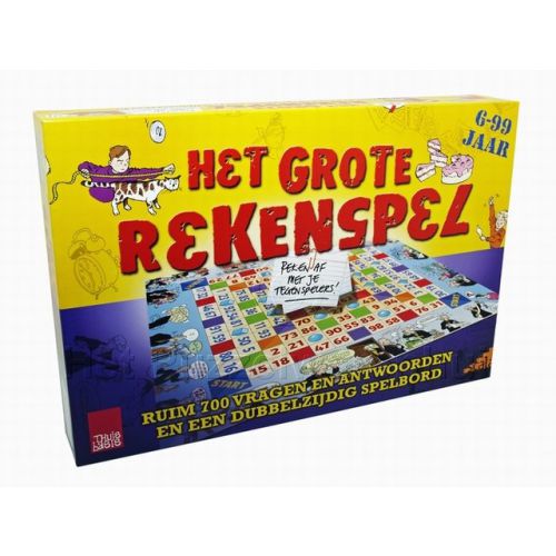 Het grote rekenspel