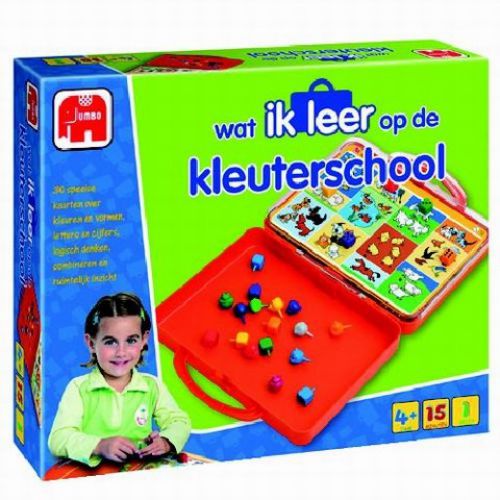 Ik leer op de kleuterschool