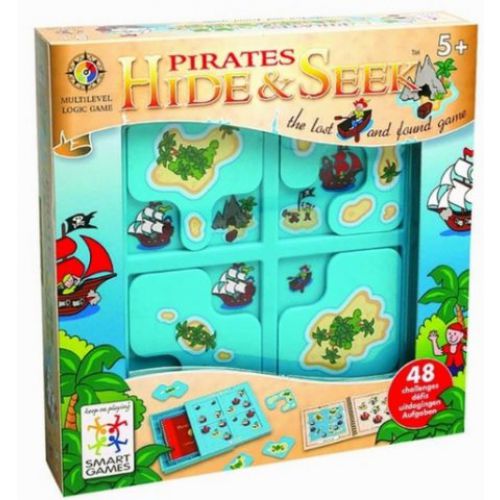 Hide & seek piraten Hide & seek piraten