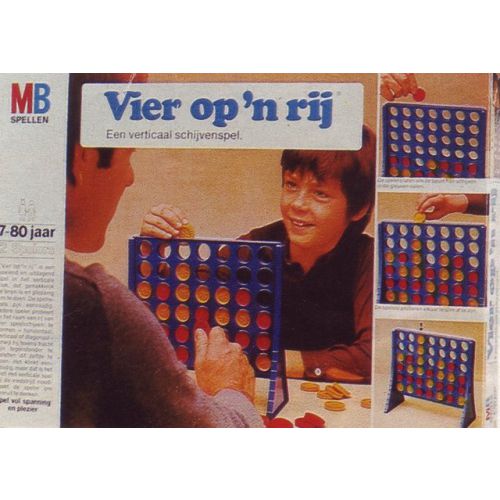 Vier op een rij Vier op een rij