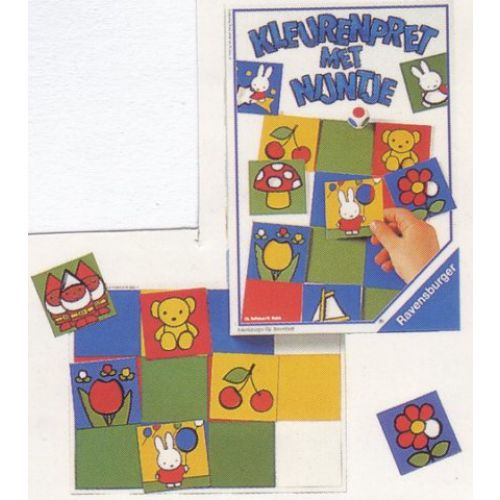 Kleurenpret met Nijntje Kleurenpret met Nijntje