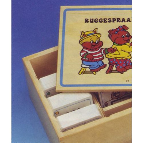 Ruggespraak Ruggespraak