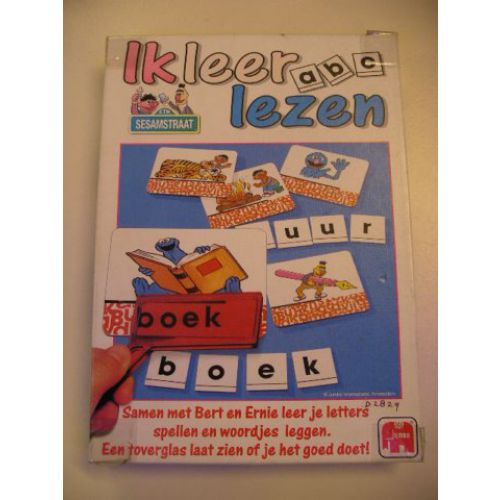 Ik leer lezen met Bert en Ernie Ik leer lezen met Bert en Ernie