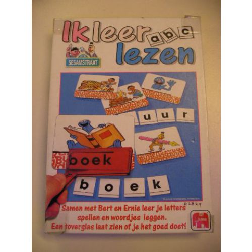 Ik leer lezen met Bert en Ernie