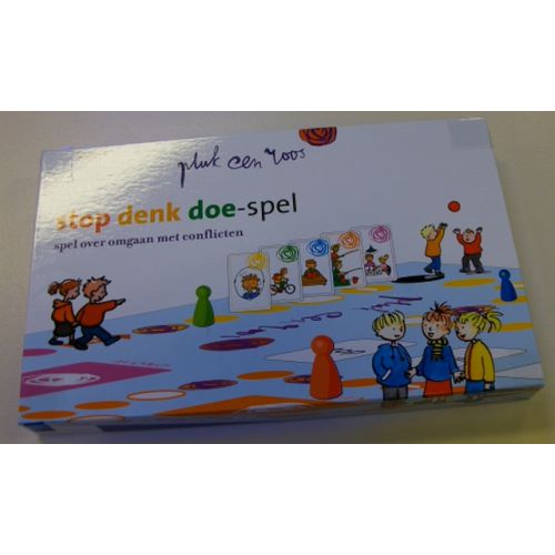 Stop denk doe-spel Stop denk doe-spel