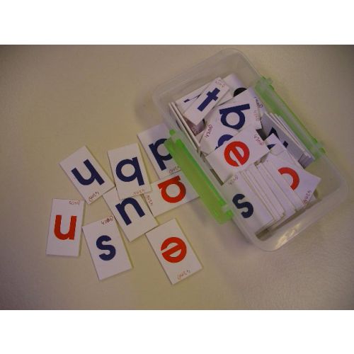 Letters magnetisch