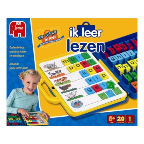 Ik leer lezen