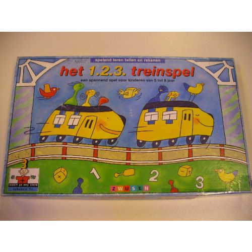 Het 1, 2, 3, treinenspel Het 1, 2, 3, treinenspel