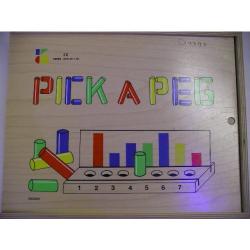 Pick a peg Pick a peg