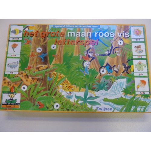 Het grote letterspel Het grote letterspel