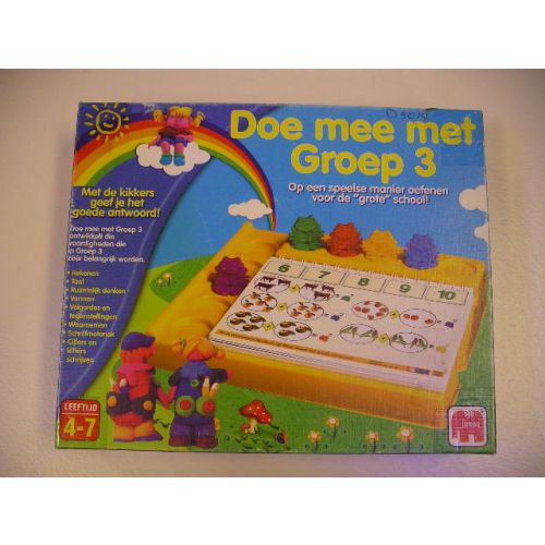 Doe mee met groep drie Doe mee met groep drie
