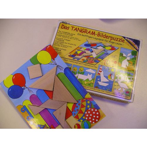 Tangram puzzel Tangram puzzel