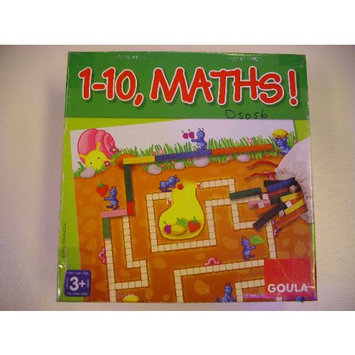 1 - 10 maths