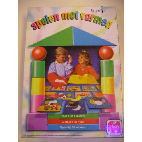 Spelen met vormen Spelen met vormen
