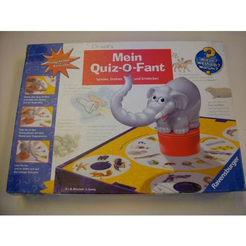 Mijn quiz olifant Mijn quiz olifant