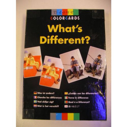 Color cards wat is het verschil?