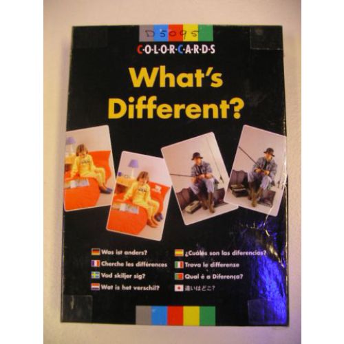 Color cards wat is het verschil? Color cards wat is het verschil?