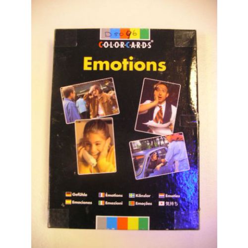 Color cards emoties