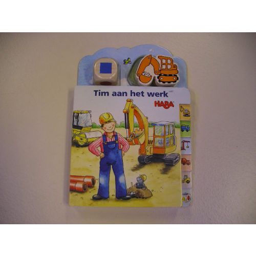 Boek: Tim aan het werk Boek: Tim aan het werk