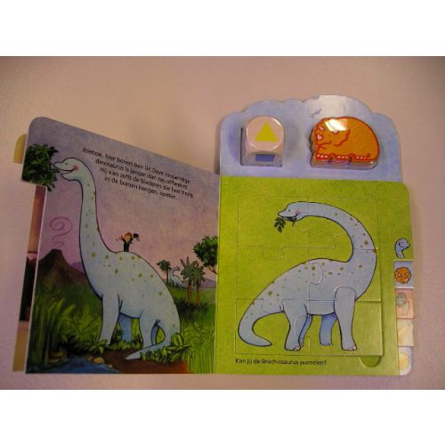 Boek: dino en de saurussen Boek: dino en de saurussen