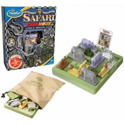Safari rush hour Safari rush hour