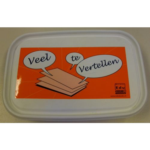 Veel te vertellen