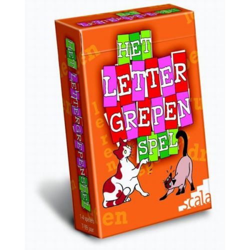 Lettergrepenspel Lettergrepenspel
