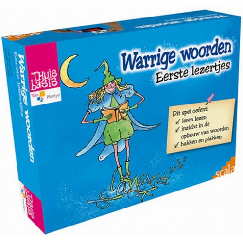 Warrige woorden Warrige woorden