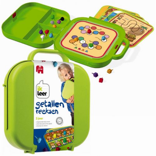 Ik leer getallenreeks Ik leer getallenreeks