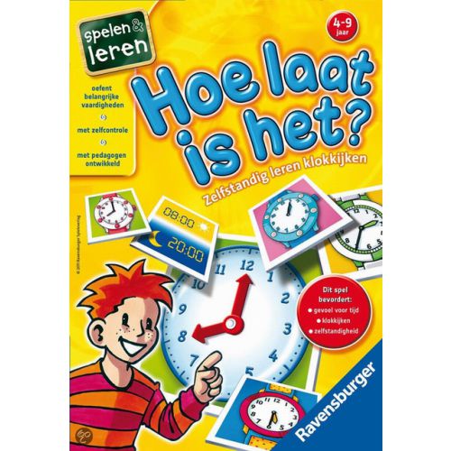 Hoe laat is het Hoe laat is het
