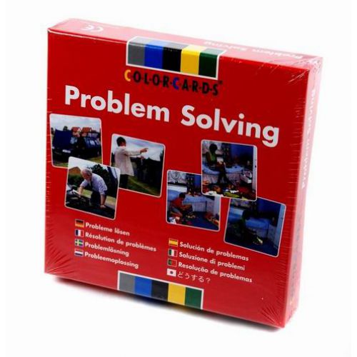Color cards "probleem oplossen" Color cards "probleem oplossen"