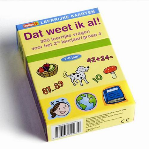 Dat weet ik al!