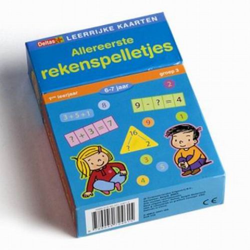 Aller eerste rekenspelletjes