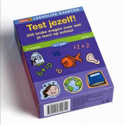 Test jezelf! Test jezelf!