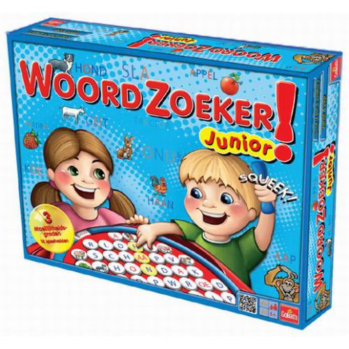 Woordzoeker jr. Woordzoeker jr.