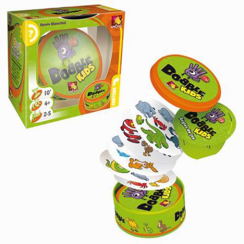 Dobble kids {tijdelijk niet leenbaar} Dobble kids {tijdelijk niet leenbaar}