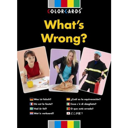 Colorcards "wat is fout"