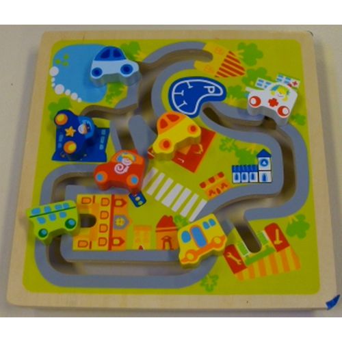 Rijd en volg spel Rijd en volg spel