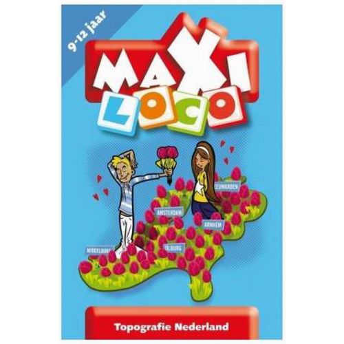 Maxi loco boekje Maxi loco boekje