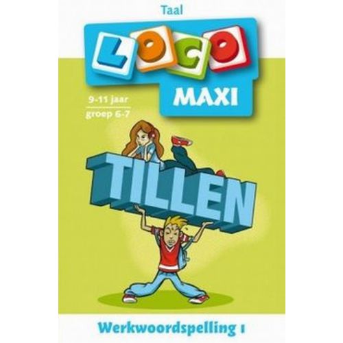 Maxi loco boekje Maxi loco boekje